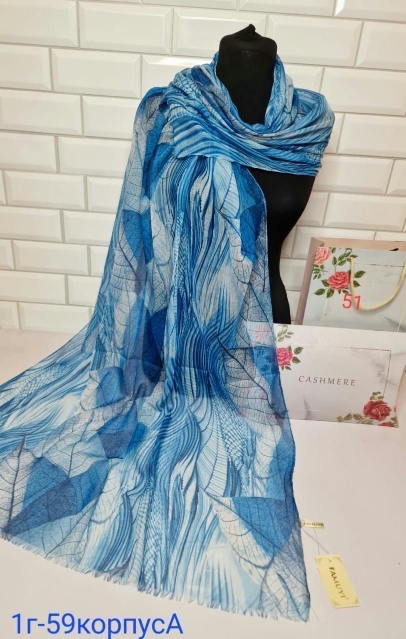 палантин тонкий весенний шарф ivy moda,женский шарф,шелковый шарф,женский шарф с цветочным принтом,шарфы для женщин