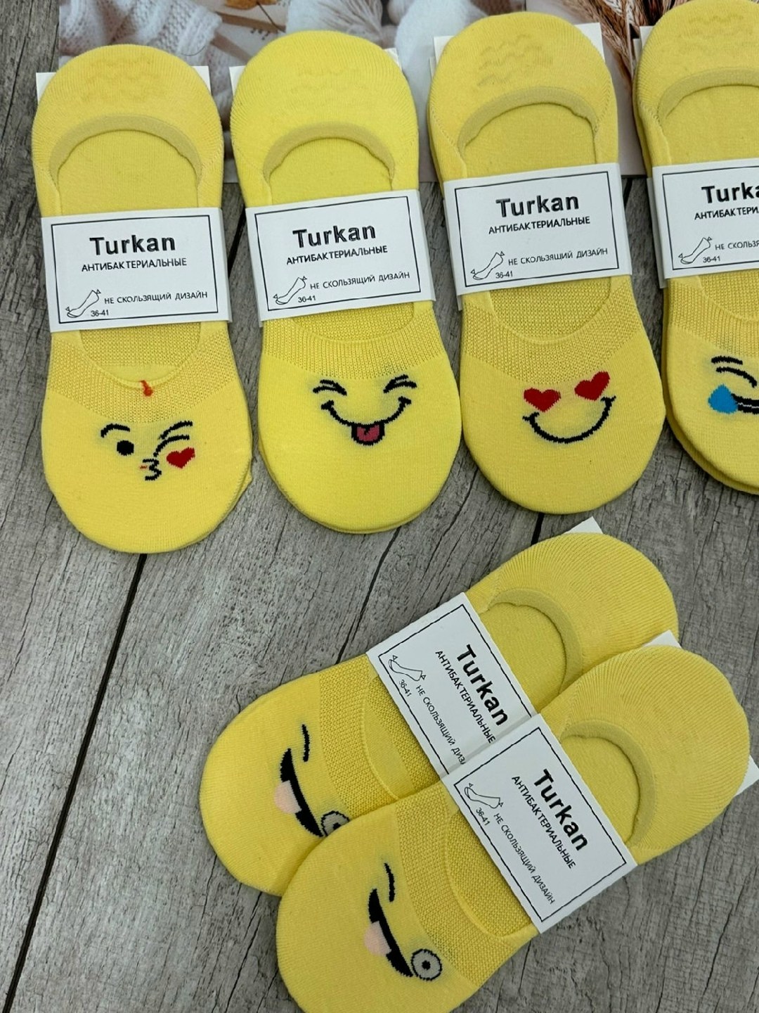 носки turkan женские 10 пар,носки turkan женские,носки следки,женские носки,подследники turkan