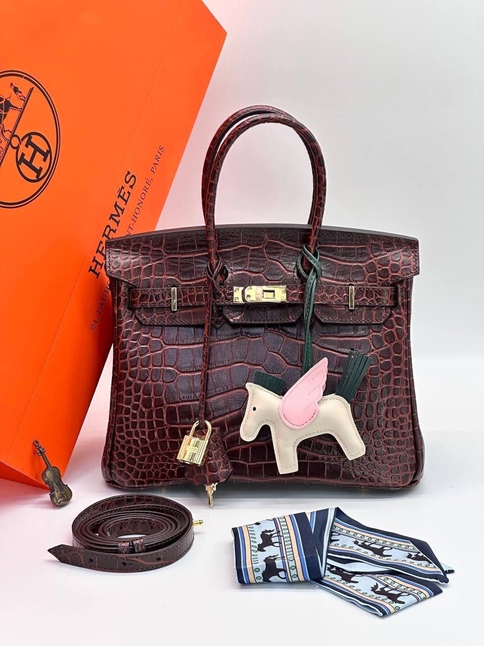 сумка hermes birkin,сумка hermes,сумка женская hermes,сумка hermes birkin крокодиловая бордовый,сумка биркин