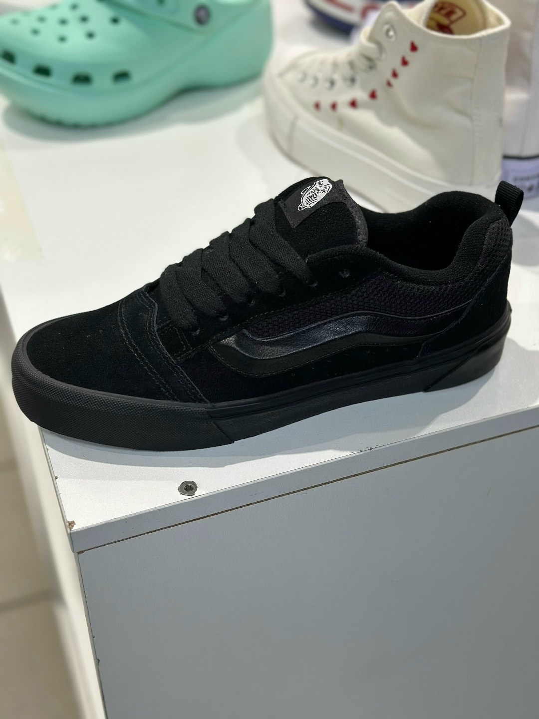 ,vans кроссовки,кроссовки vans knu skool,кроссовки кеды,унисекс кроссовки