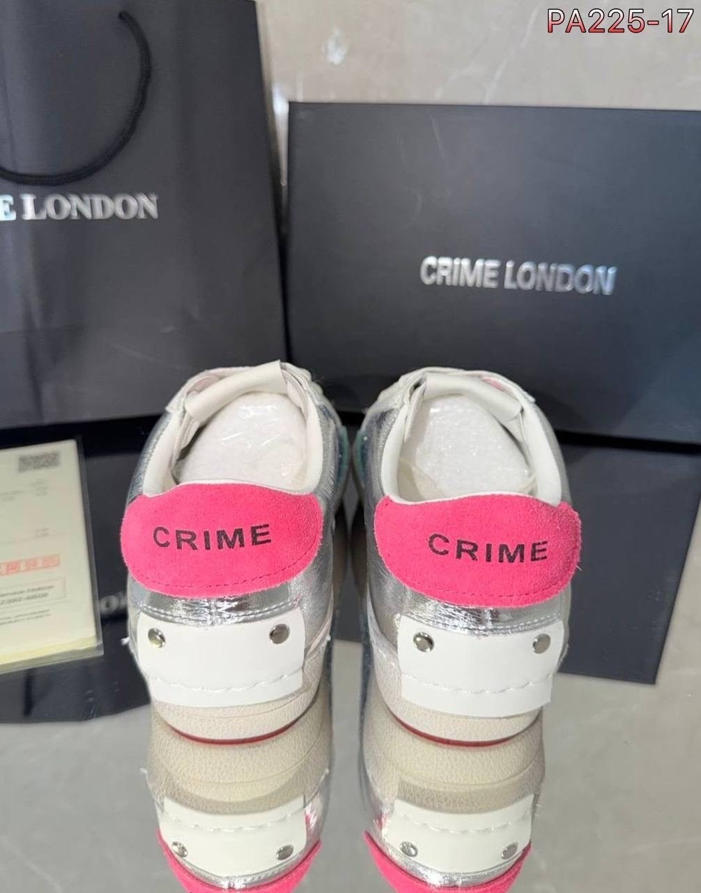 кроссовки crime london,кеды crime london,,женская ,женские кроссовки
