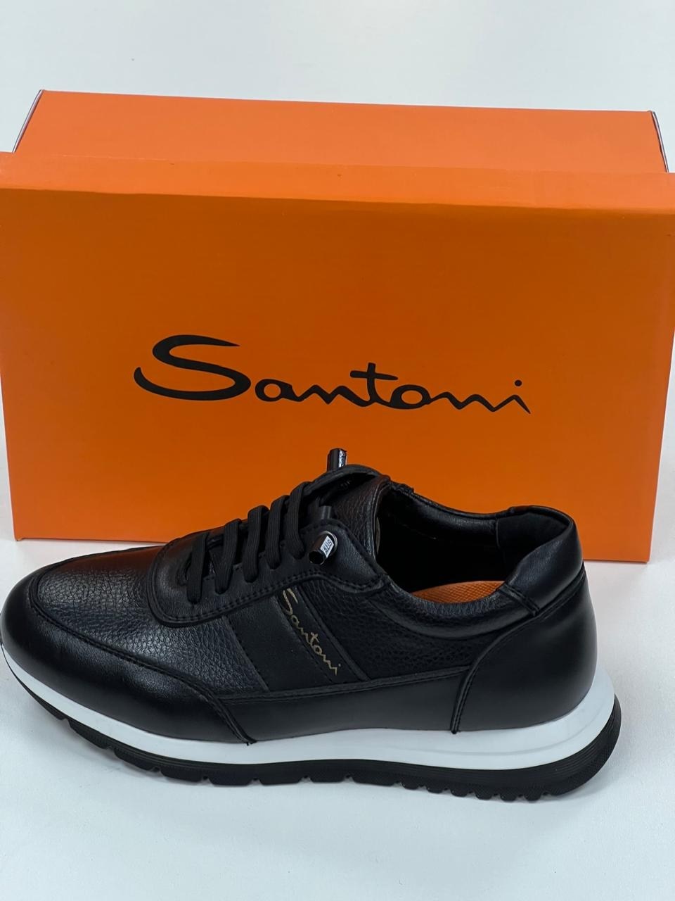 ,santoni кеды мужские,кожаные кеды santoni,кроссовки santoni, мужские