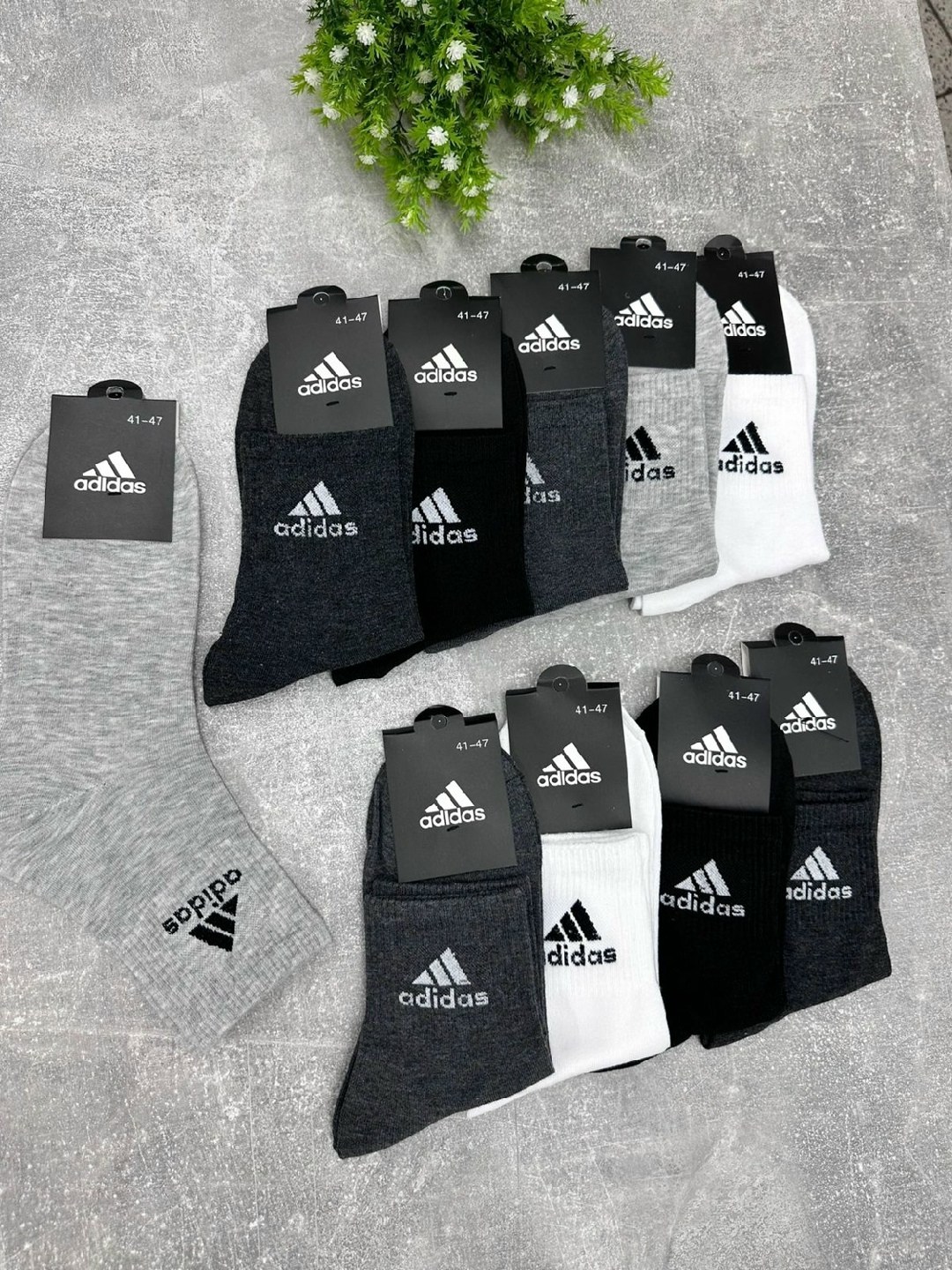 носки мужские adidas,носки adidas набор спортивных носков адидас,носки мужские,комплект носков adidas,носки adidas