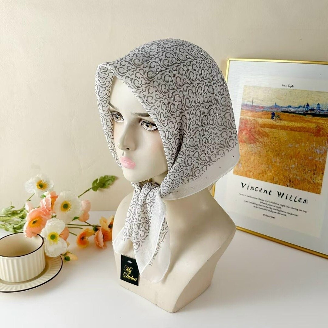 косынка платок,женский платок,шарфы для женщин,платки для женщин,красивые мусульманские головные уборы для женщин