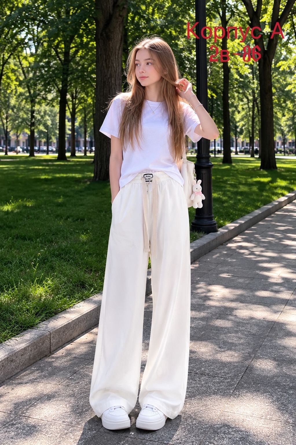 льняные брюки zara,повседневные брюки,брюки свободного кроя,брюки женские белые,брюки с широкими штанинами