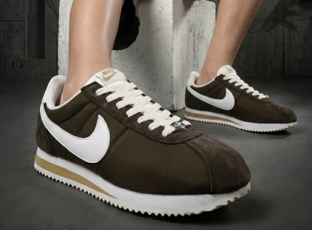 кроссовки nike cortez коричневые,кроссовки nike cortez,кроссовки nike classic cortez,кроссовки classic cortez leather nike,женские повседневные кроссовки nike classic cortez