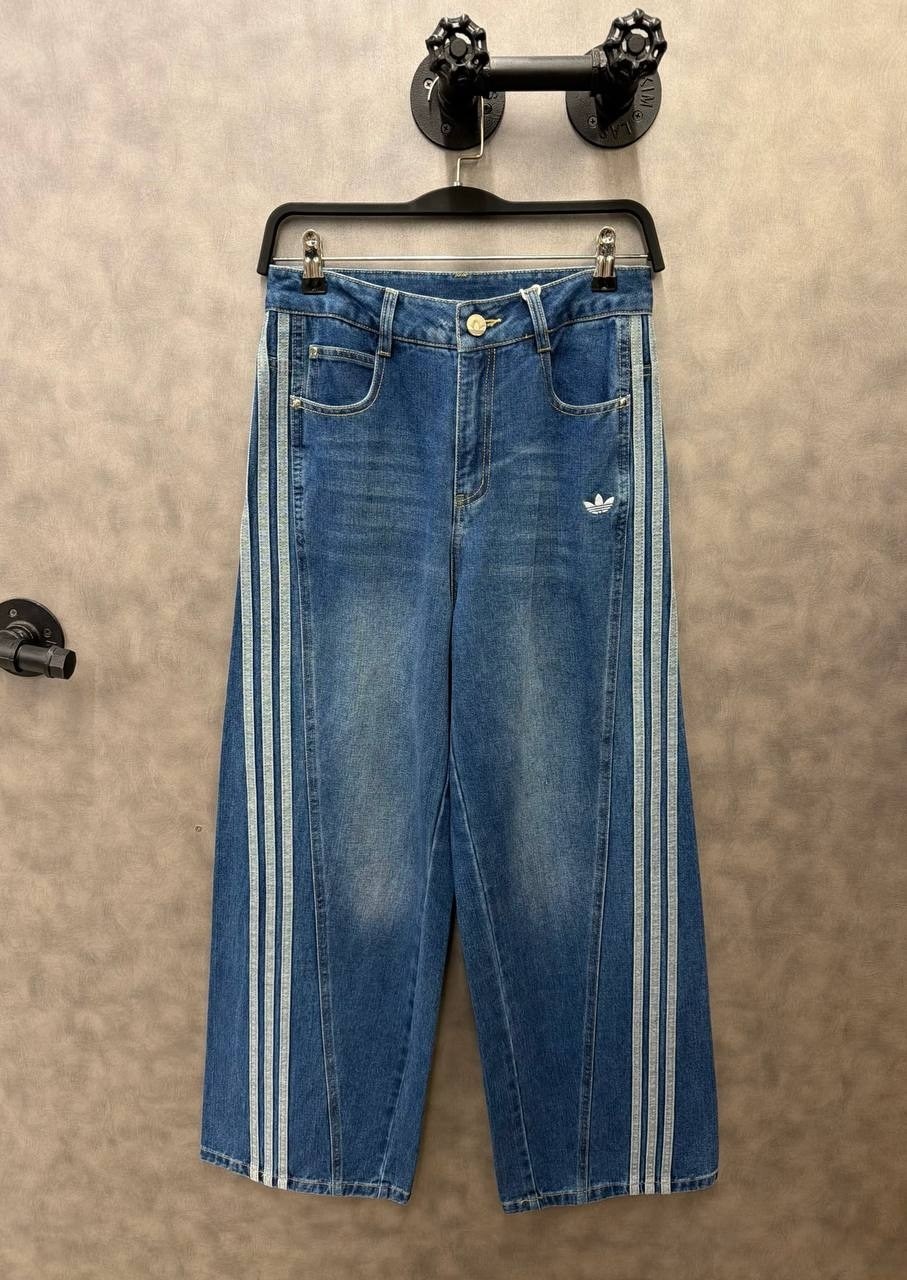 широкие джинсы adidas,джинсы adidas клеш,джинсы balenciaga adidas,джинсы adidas,мужские джинсы