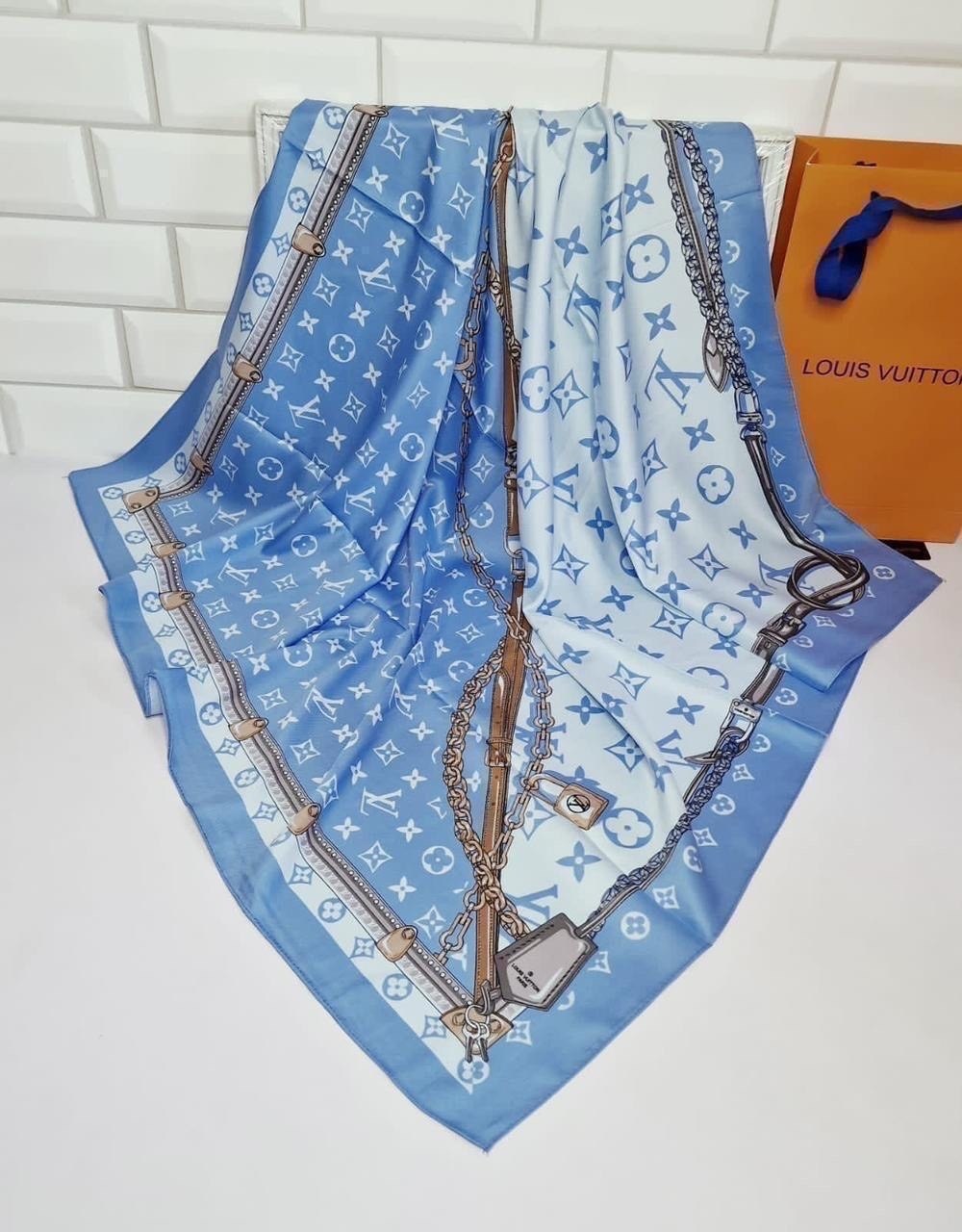 брендовый платок louis vuitton,платок louis vuitton,брендовый платок,шелковые платки,платки женские