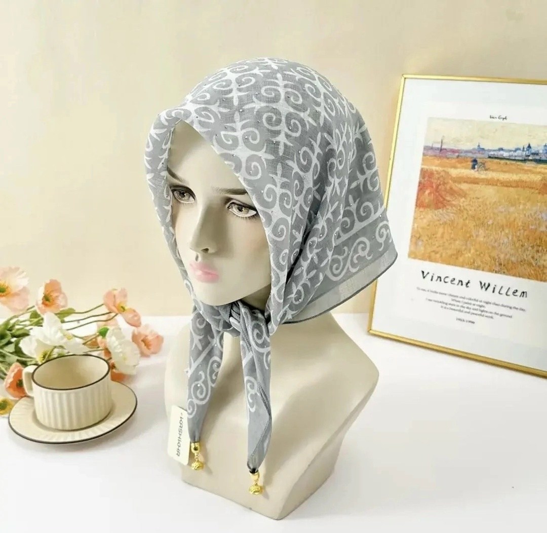 косынка женская,женский платок,женские головные уборы,головной платок,женский платок на голову