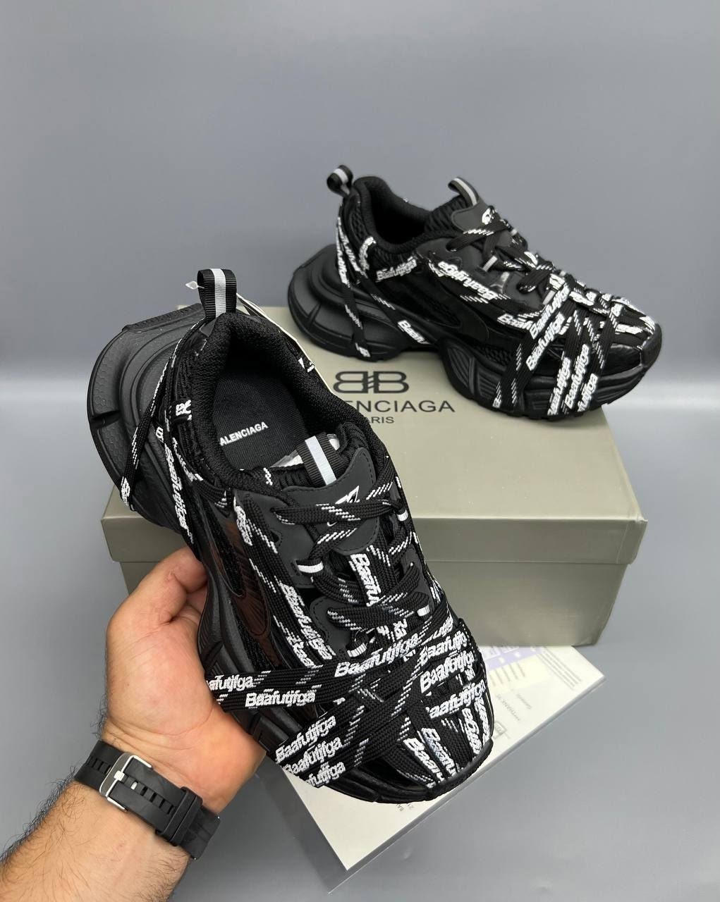 кроссовки balenciaga,женские кроссовки balenciaga track a133933 чёрные,balenciaga кроссовки женские,кроссовки bale balenciaga 10 xl with,кроссовки balenciaga 3xl worn-out black white