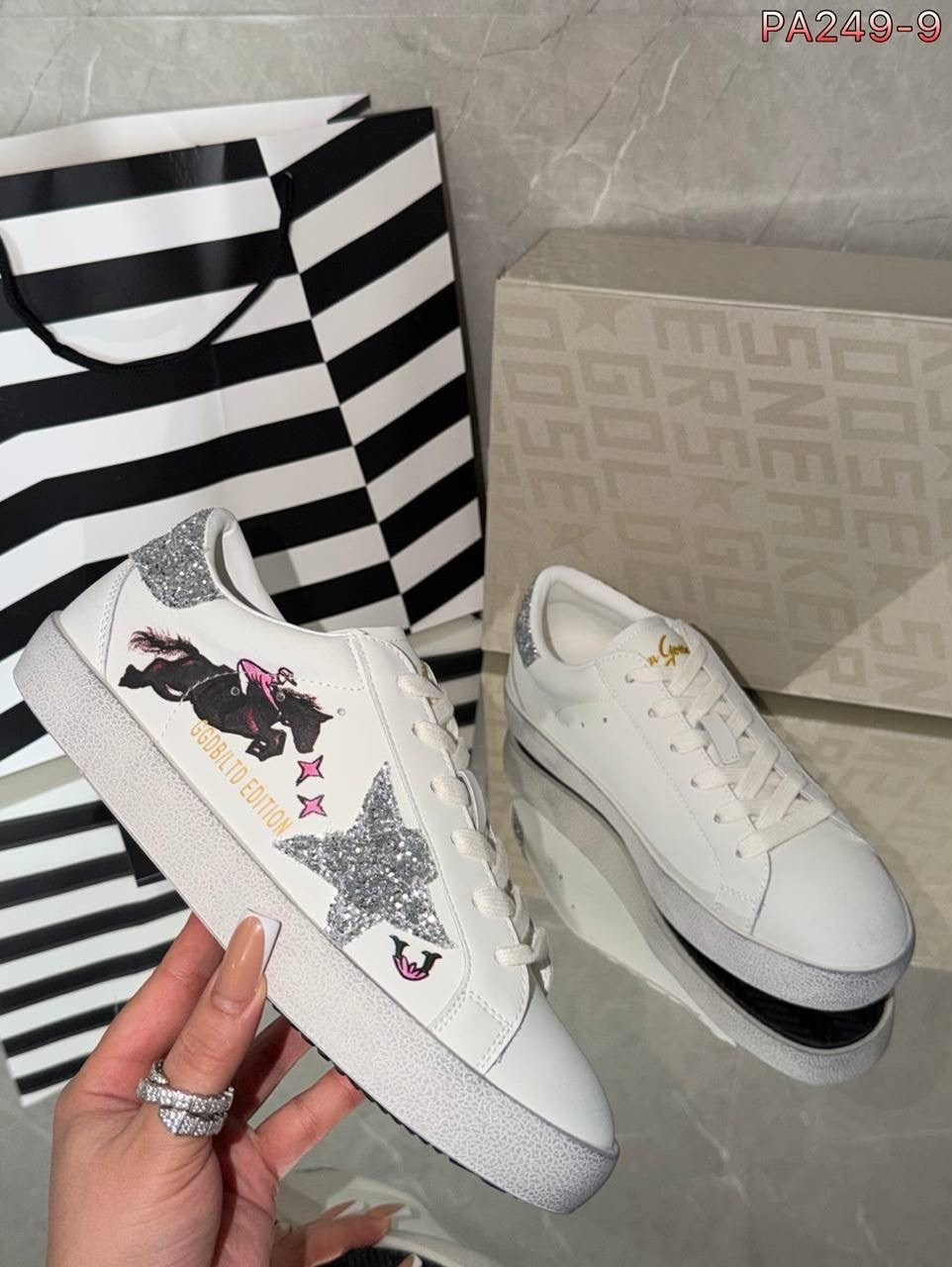 ,брендовая ,кеды golden goose женские,женские кроссовки,дизайнерские кроссовки