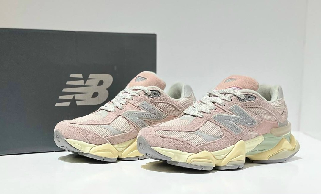 кроссовки new balance 9060,кроссовки new balance,new balance 9060,кроссовки женские new balance,спортивные кроссовки унисекс new balance 9060 розовые 37.5 eu