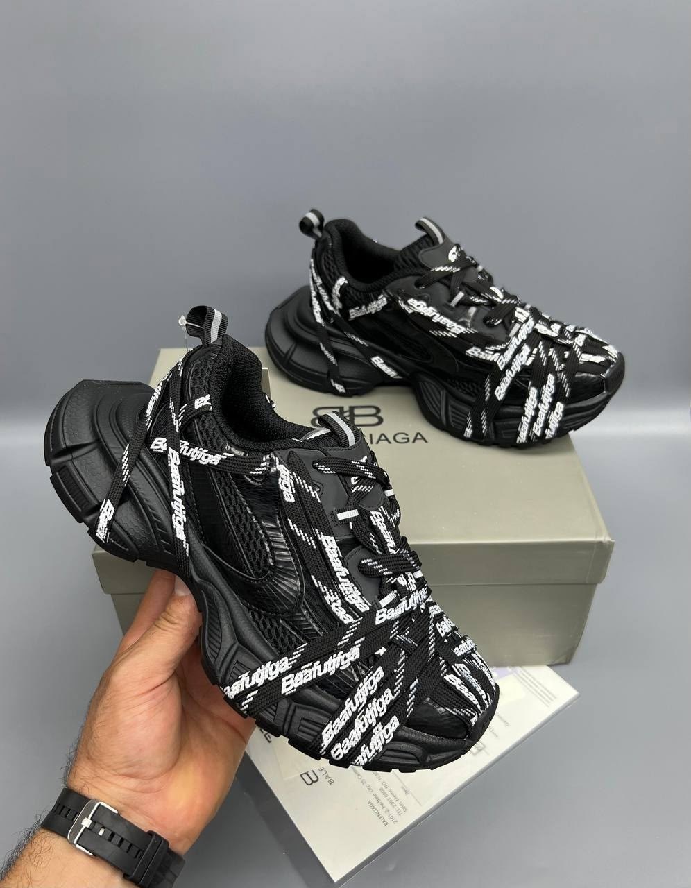 кроссовки balenciaga,женские кроссовки balenciaga track a133933 чёрные,balenciaga кроссовки женские,кроссовки bale balenciaga 10 xl with,кроссовки balenciaga 3xl worn-out black white