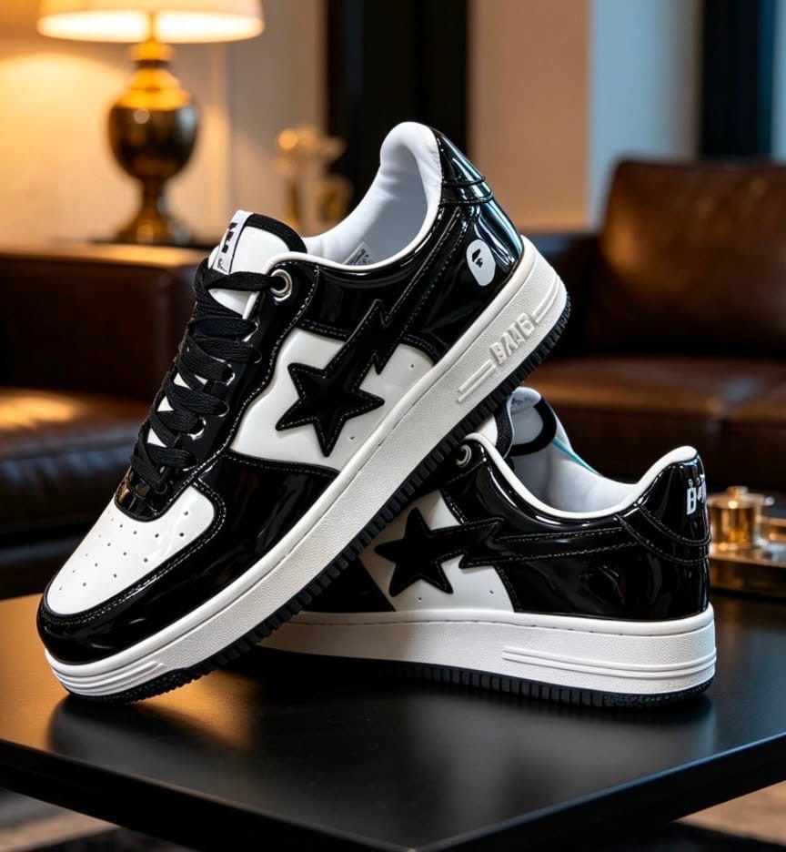 кроссовки bape,кроссовки bape sta,кроссовки,кроссовки мужские,bape sta кроссовки черные