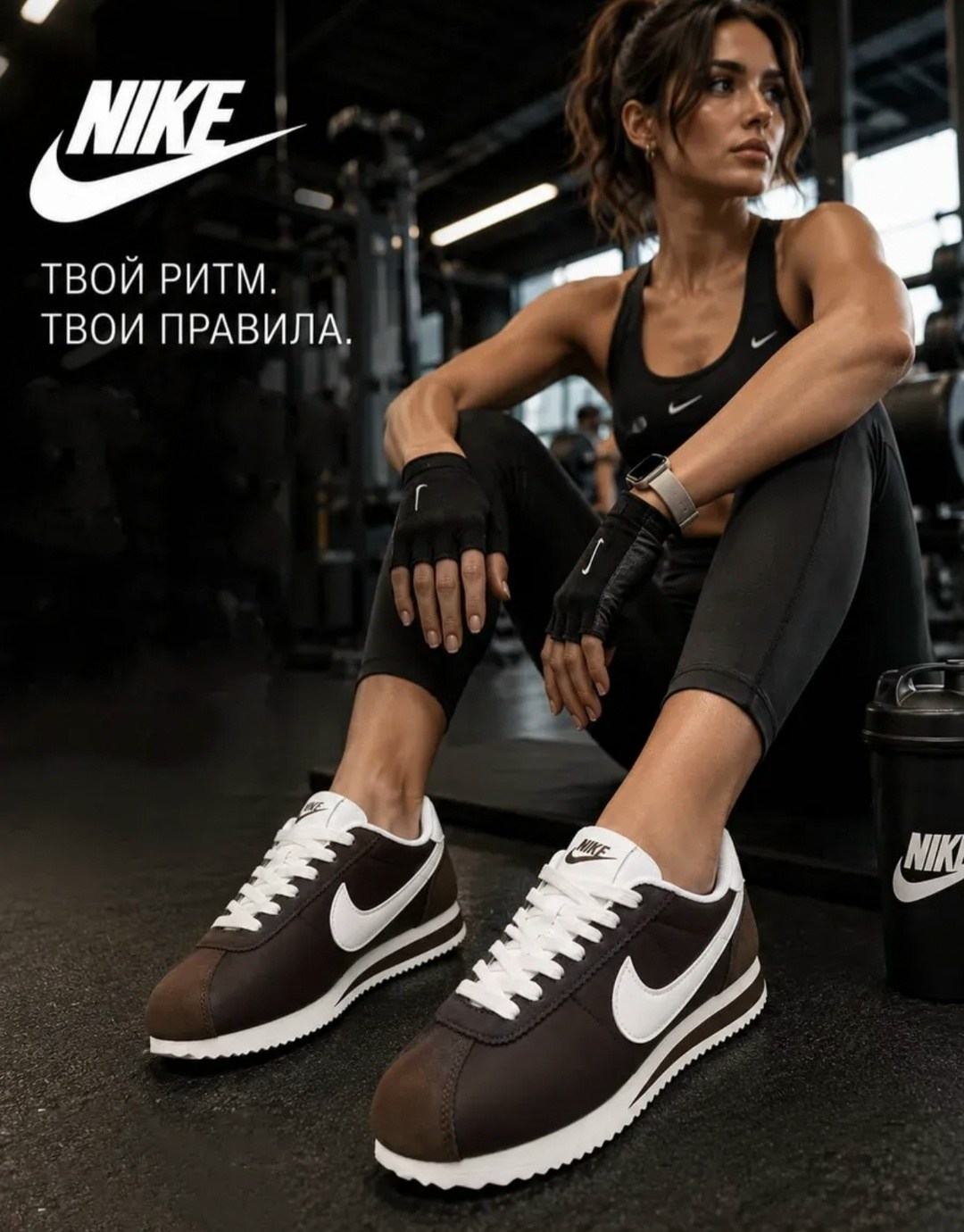 кроссовки nike cortez коричневые,кроссовки nike cortez,кроссовки nike classic cortez,кроссовки classic cortez leather nike,женские повседневные кроссовки nike classic cortez