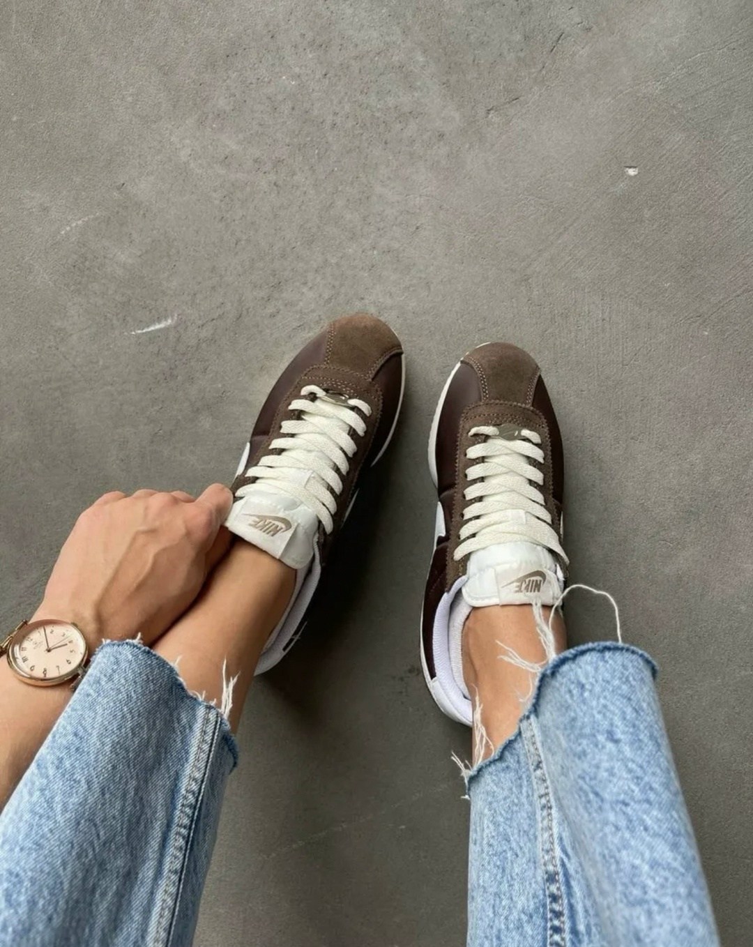 кроссовки nike cortez коричневые,кроссовки nike cortez,женские повседневные кроссовки nike classic cortez,classic nike cortez,кроссовки nike classic cortez