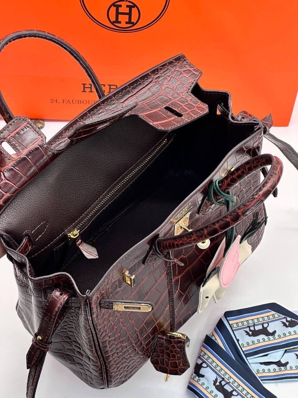 сумка hermes birkin,сумка hermes,сумка женская hermes,сумка hermes birkin крокодиловая бордовый,сумка биркин
