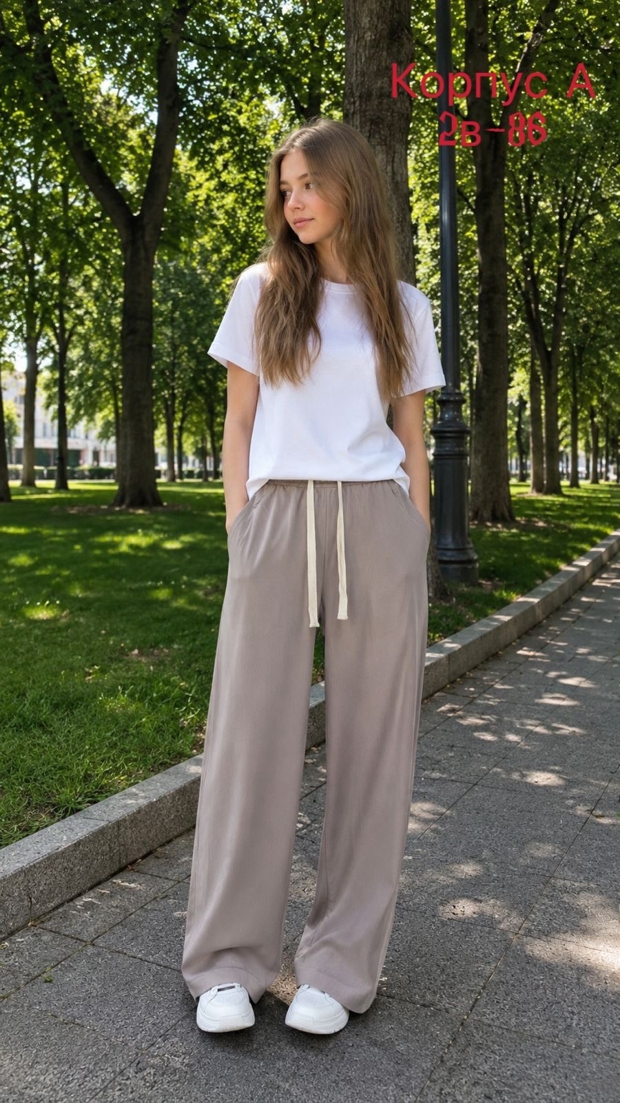 льняные брюки zara,повседневные брюки,брюки свободного кроя,брюки женские белые,брюки с широкими штанинами