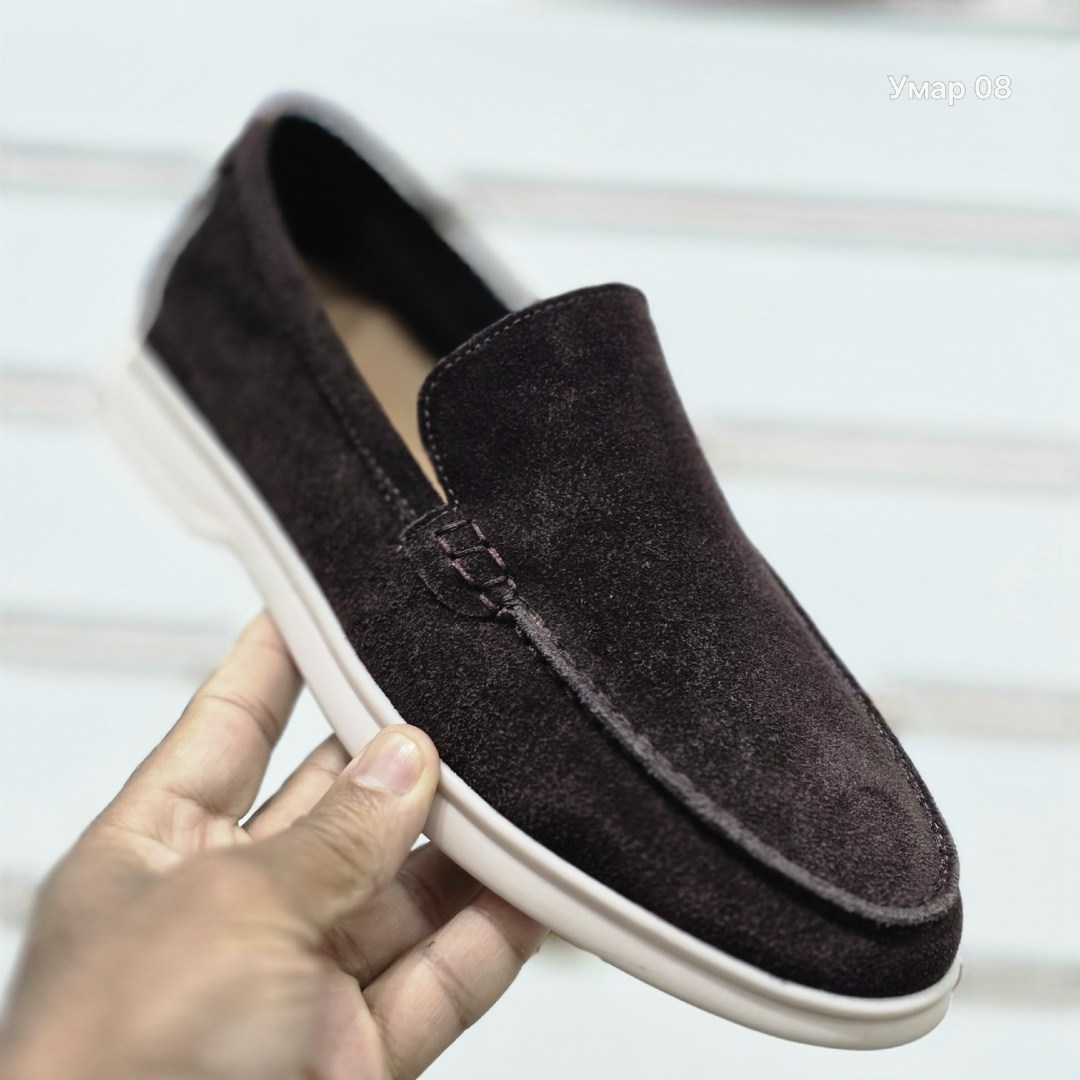 ,loro piana мужские лоферы,замшевые мокасины calipso,мужские замшевые лоферы,лоферы мужские