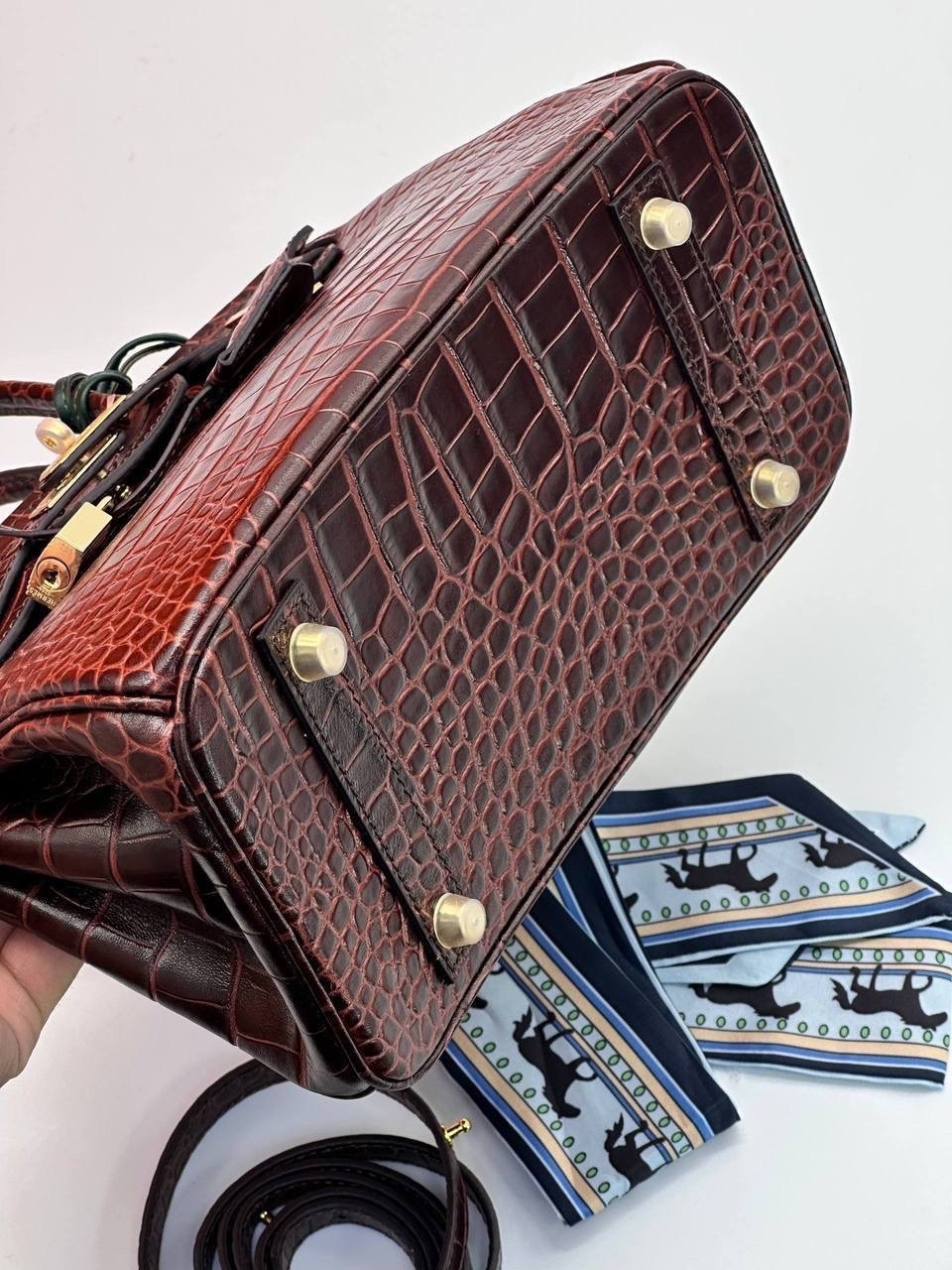 сумка hermes birkin,сумка hermes,сумка женская hermes,сумка hermes birkin крокодиловая бордовый,сумка биркин