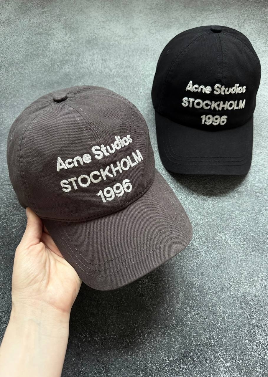 acne studio stockholm 1996,бейсболка acne studios,мужские бейсболки acne studios,кепка acne studios,acne studio