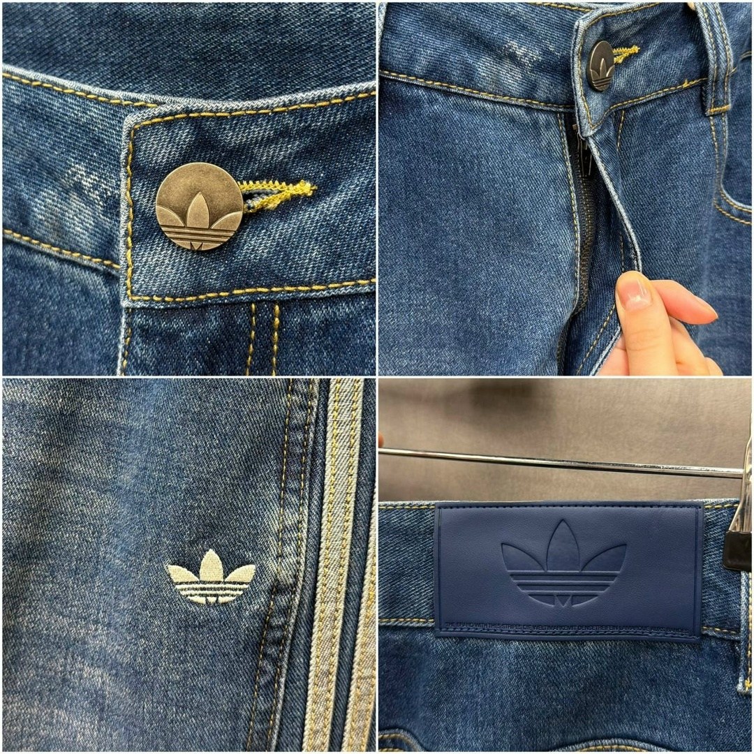 широкие джинсы adidas,джинсы adidas клеш,джинсы balenciaga adidas,джинсы adidas,мужские джинсы