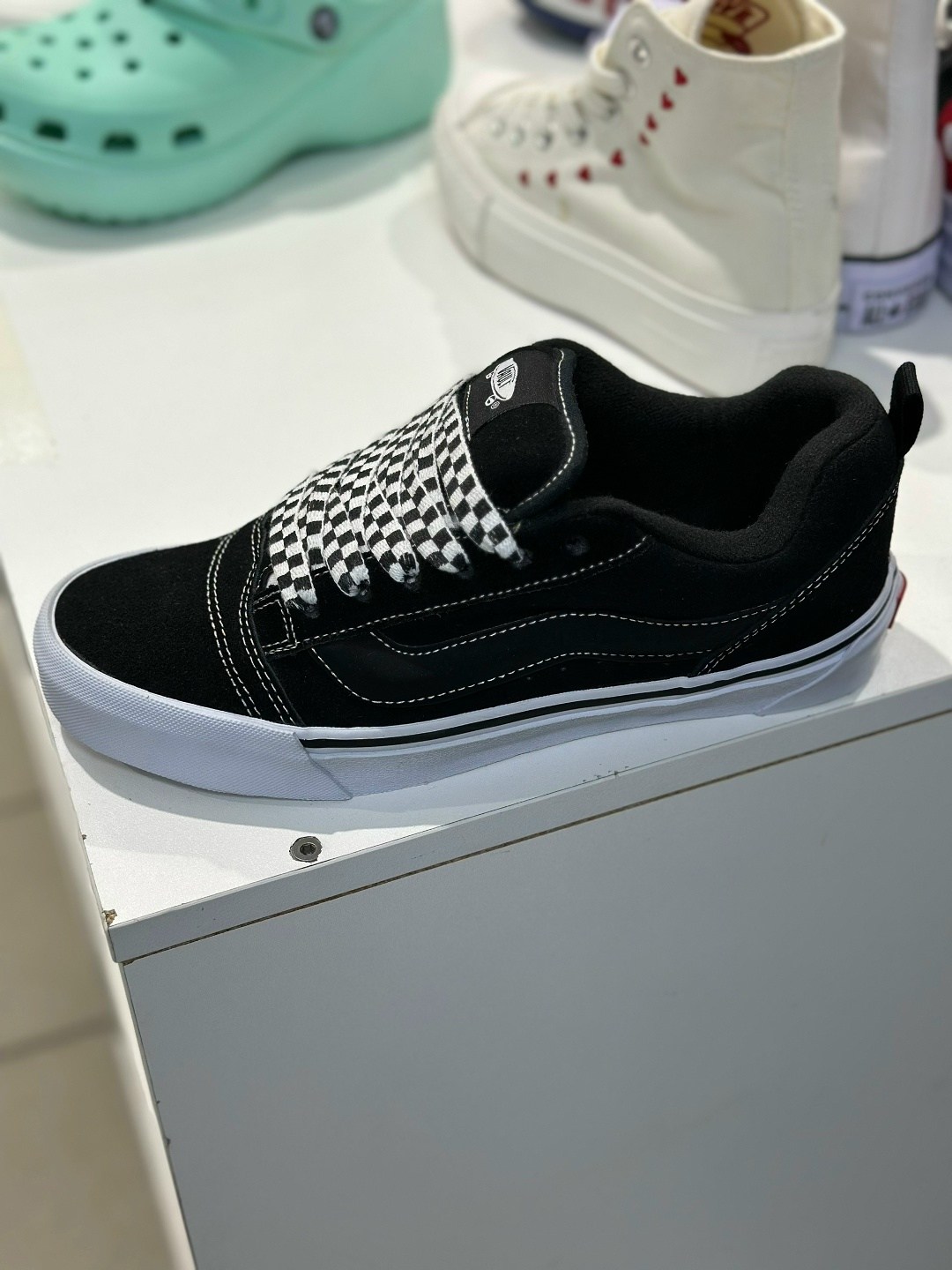 ,vans кроссовки,кроссовки vans knu skool,кроссовки кеды,унисекс кроссовки