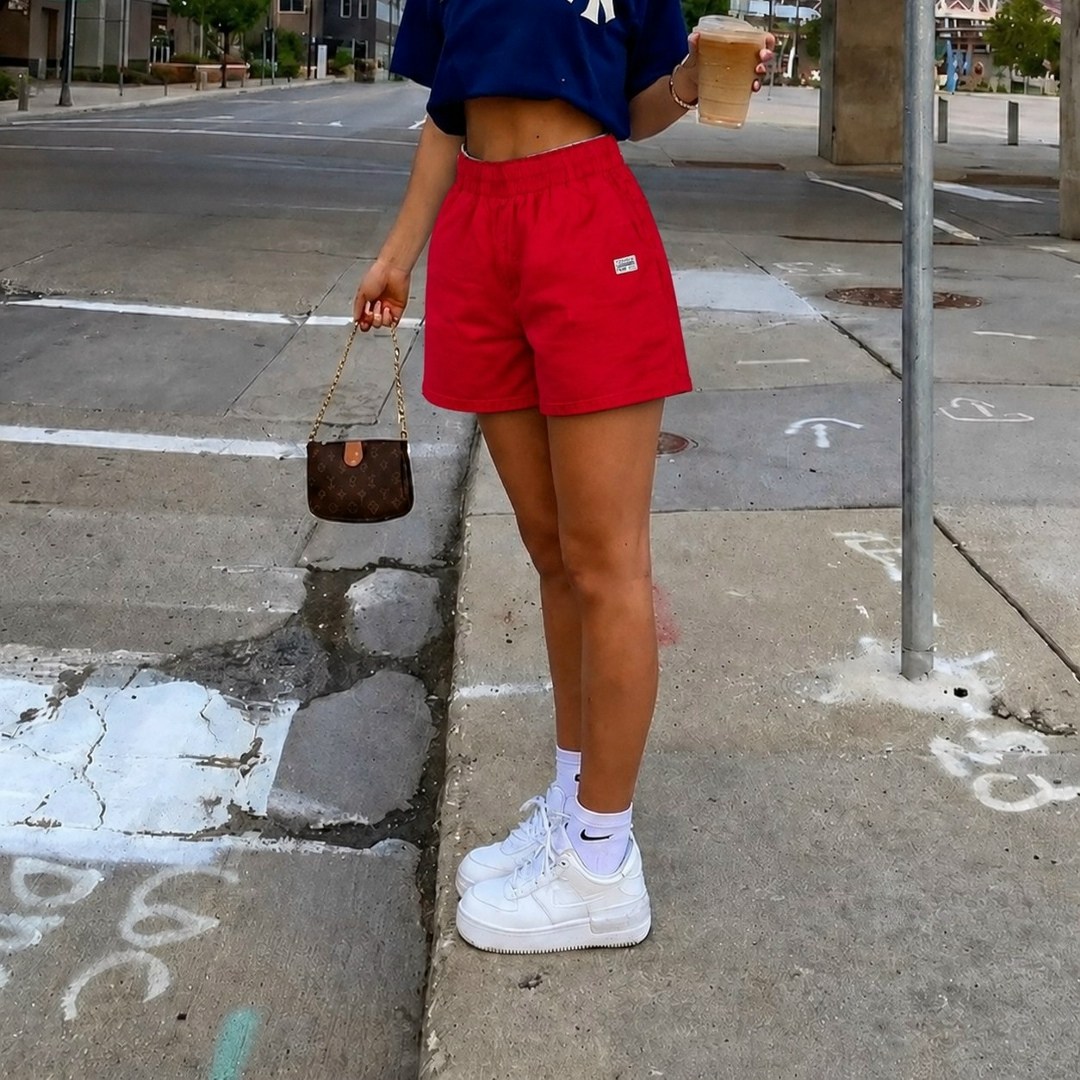 модные образы,белые шорты,casual outfit,стильные наряды
