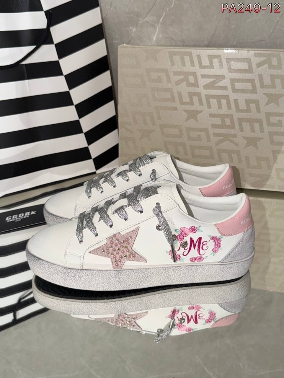 ,брендовая ,кеды golden goose женские,женские кроссовки,дизайнерские кроссовки