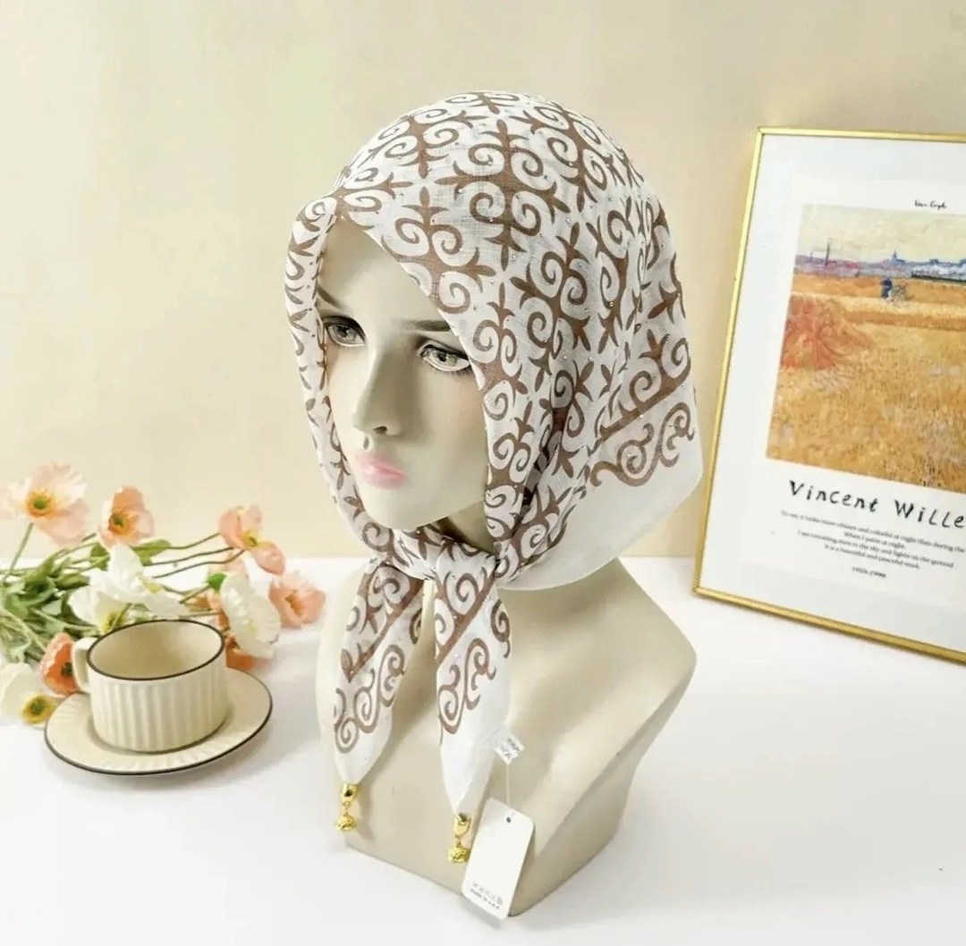 косынка женская,женский платок,женские головные уборы,головной платок,женский платок на голову