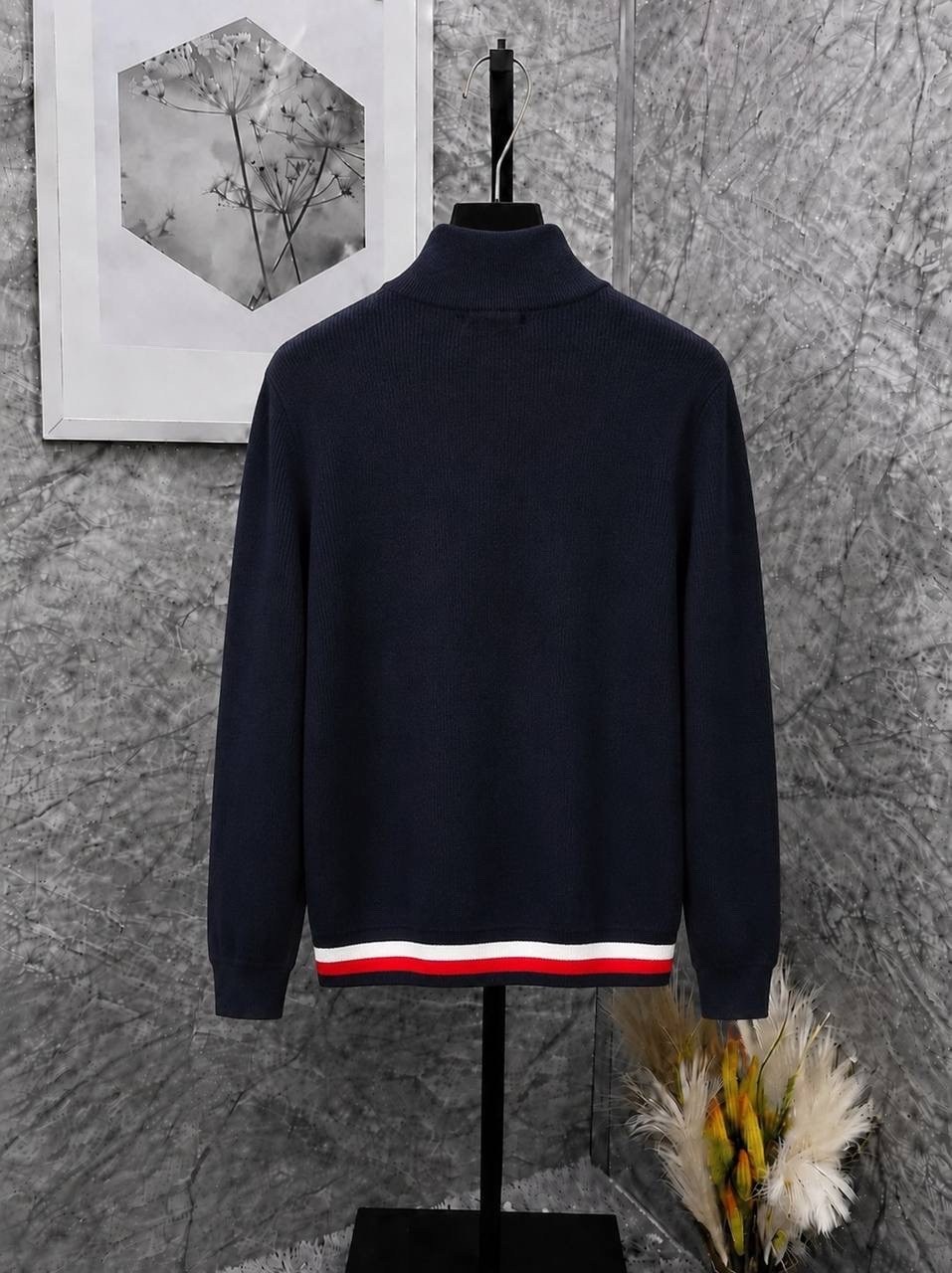moncler кардиган с полосками на молнии синий,кардиган мужские,кофта на молнии,moncler мужская кофта чёрного цвета,кофта