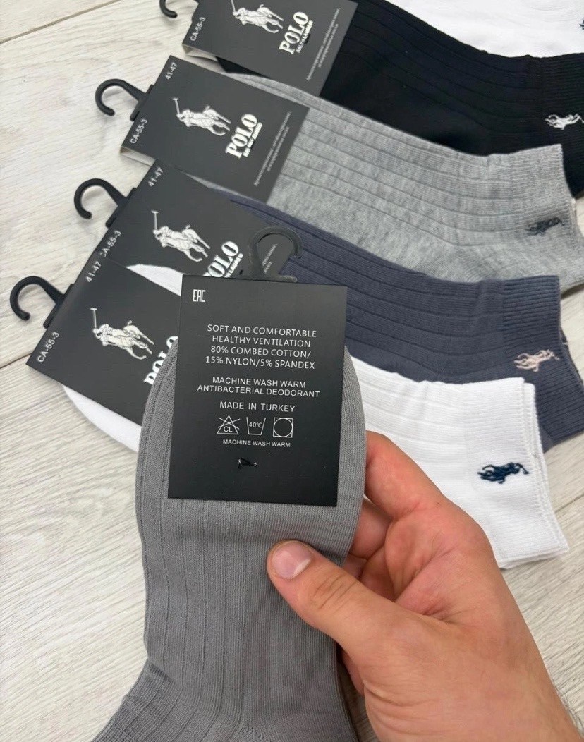 мужской носки,носки ральф лорен женские,мужские носки поло,носки polo ralph lauren,брендовые носки мужские
