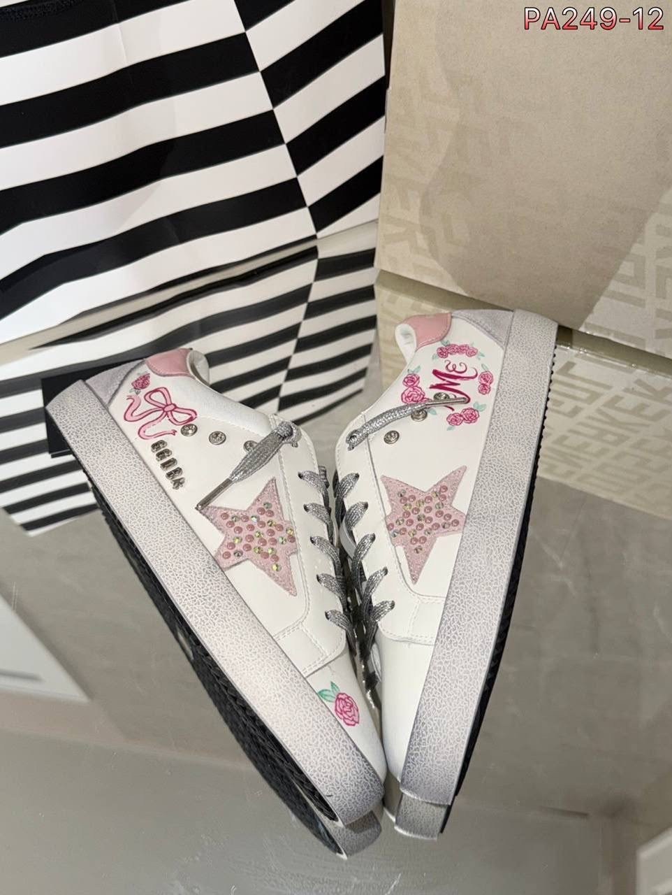 ,брендовая ,кеды golden goose женские,женские кроссовки,дизайнерские кроссовки