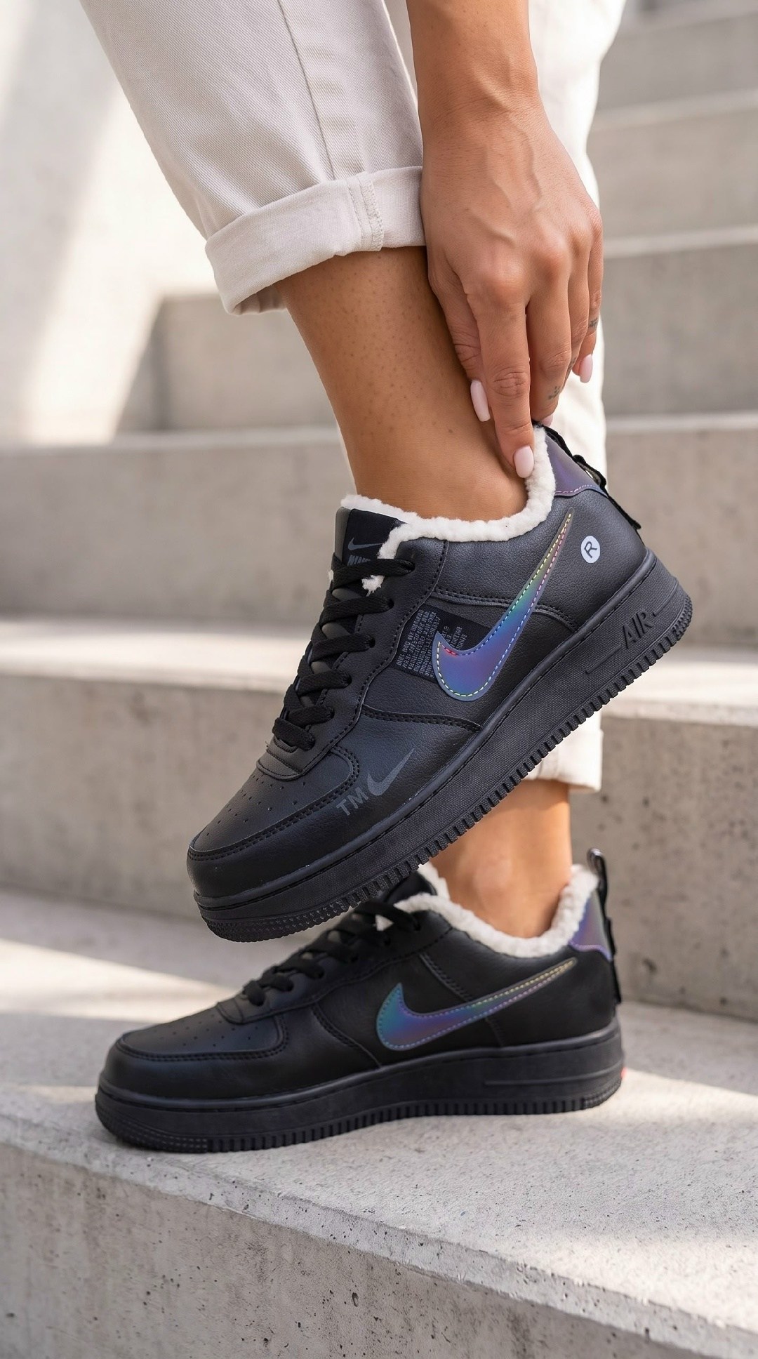 кросcовки nike air force 1,зимние кроссовки nike air force 1 low,кроссовки,кроссовки зимние nike air force 1,кроссовки nike air force