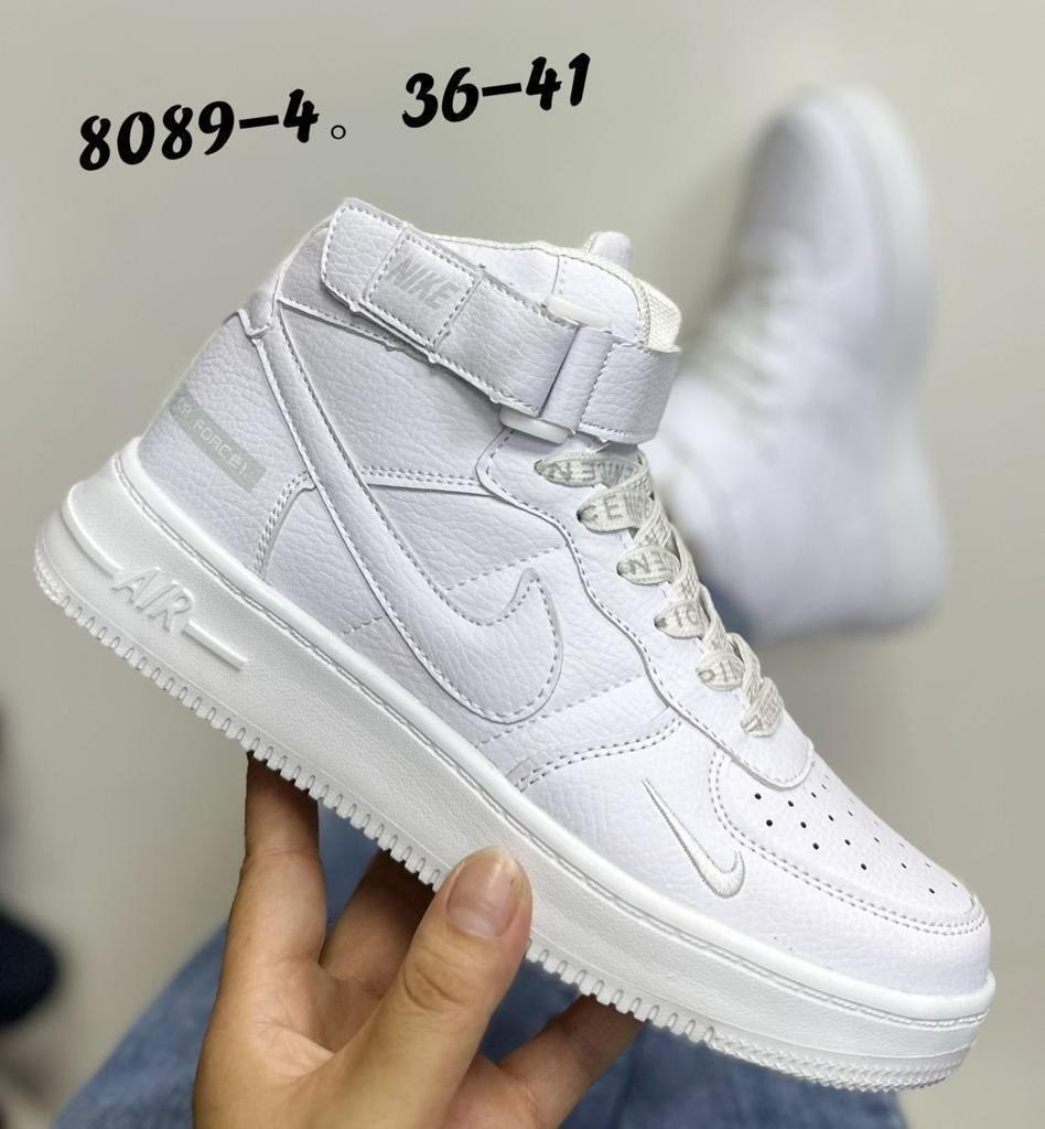 зимние кроссовки мужские найк белые аир форсе,кросcовки nike air force 1,nike air force 1 mid white,nike air force 1 mid,nike air force 1
