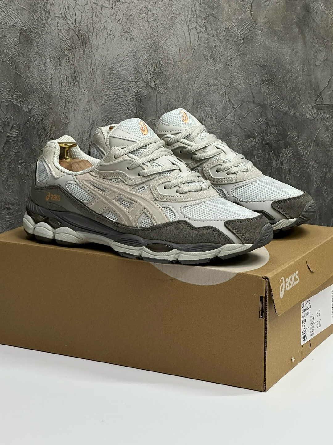 кроссовки asics,кроссовки asics gel-nyc oyster grey,мужские кроссовки asics,кроссовки asics gel nyc,кроссовки asics gel