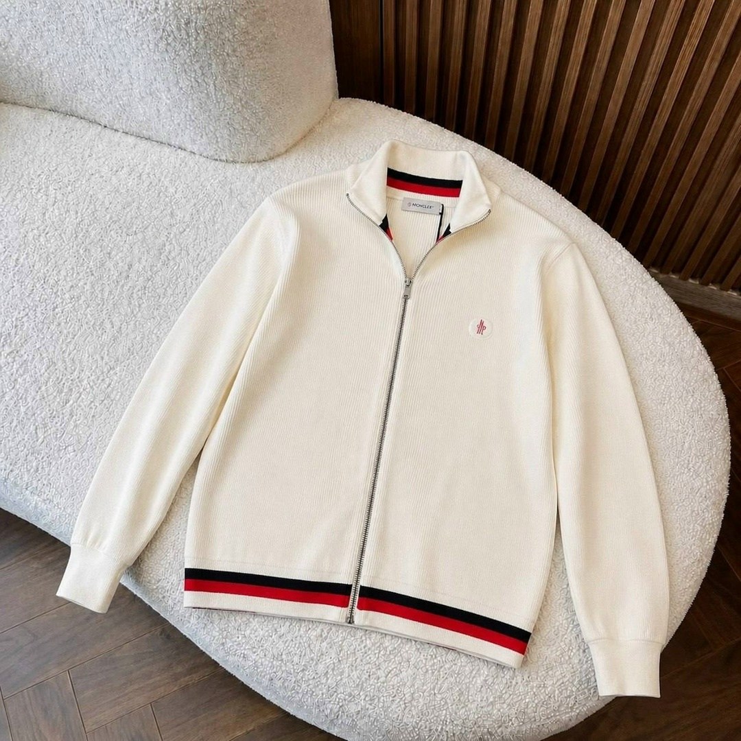 moncler кардиган с полосками на молнии синий,кардиган мужские,кофта на молнии,moncler мужская кофта чёрного цвета,кофта