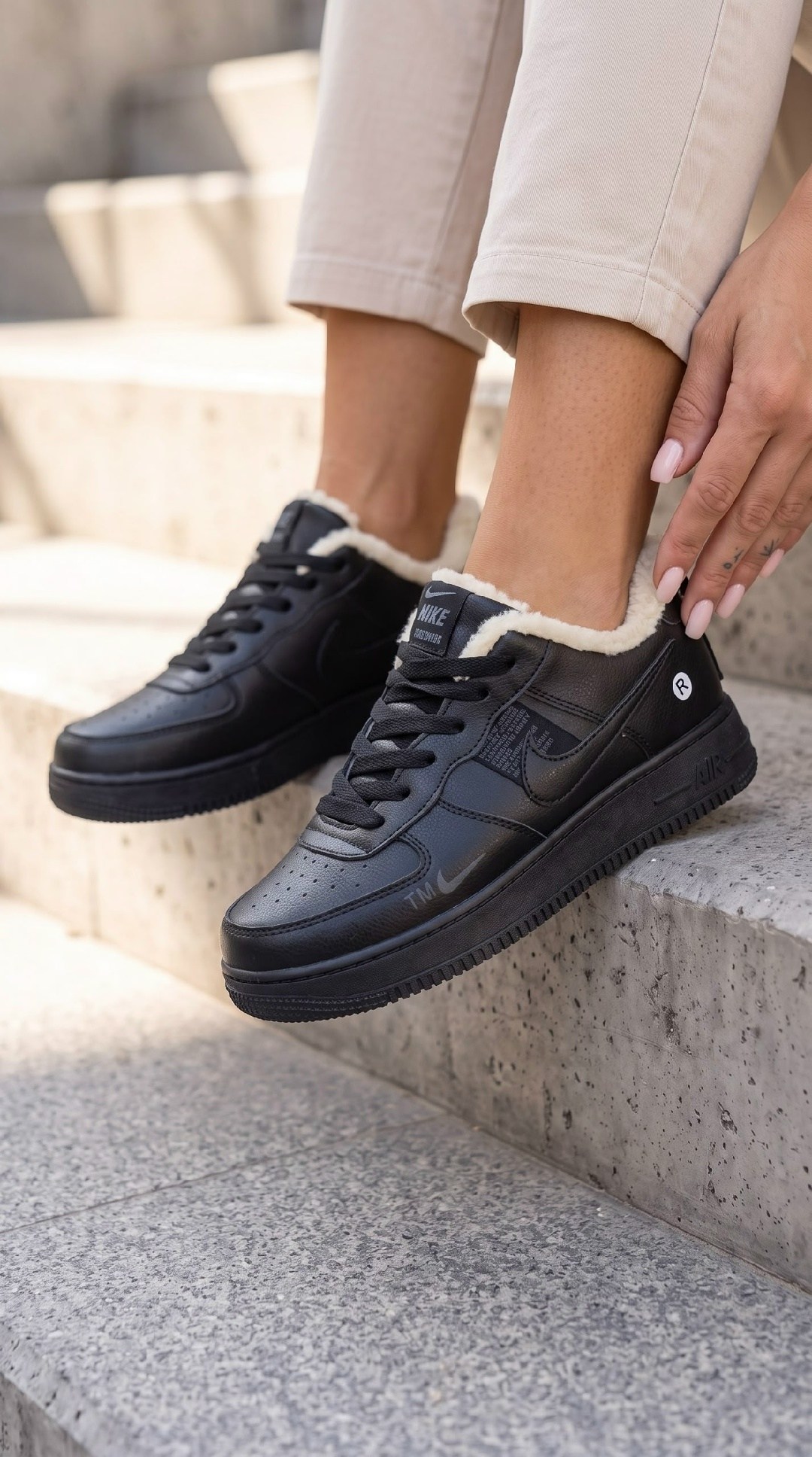 кросcовки nike air force 1,зимние кроссовки nike air force 1 low,кроссовки,кроссовки зимние nike air force 1,кроссовки nike air force