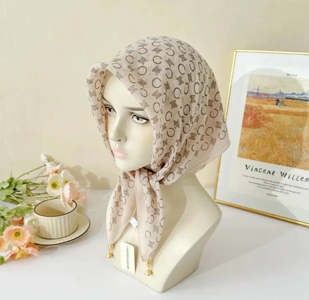 косынка женская,женский платок,женские головные уборы,головной платок,женский платок на голову
