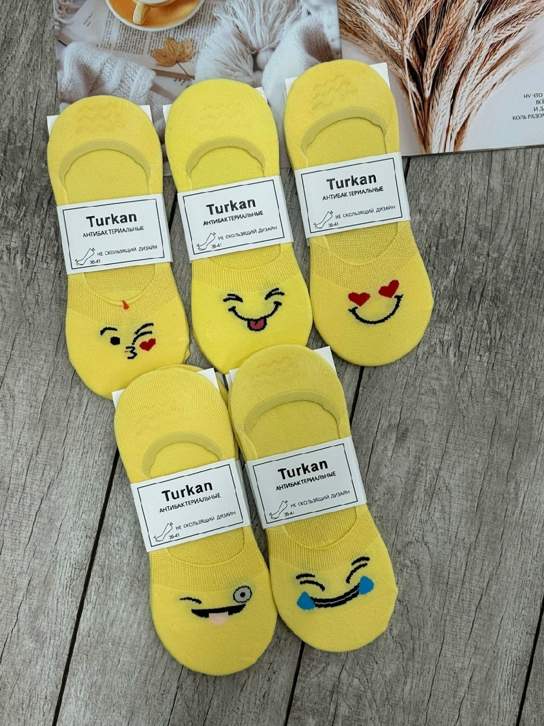 носки turkan женские 10 пар,носки turkan женские,носки следки,женские носки,подследники turkan