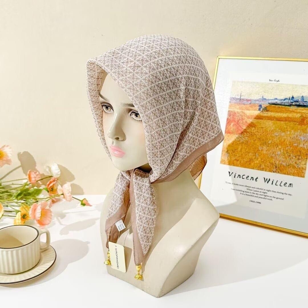 косынка платок,женский платок,шарфы для женщин,платки для женщин,красивые мусульманские головные уборы для женщин