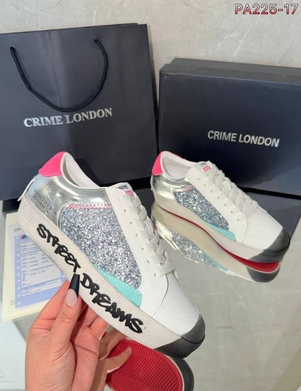 кроссовки crime london,кеды crime london,,женская ,женские кроссовки