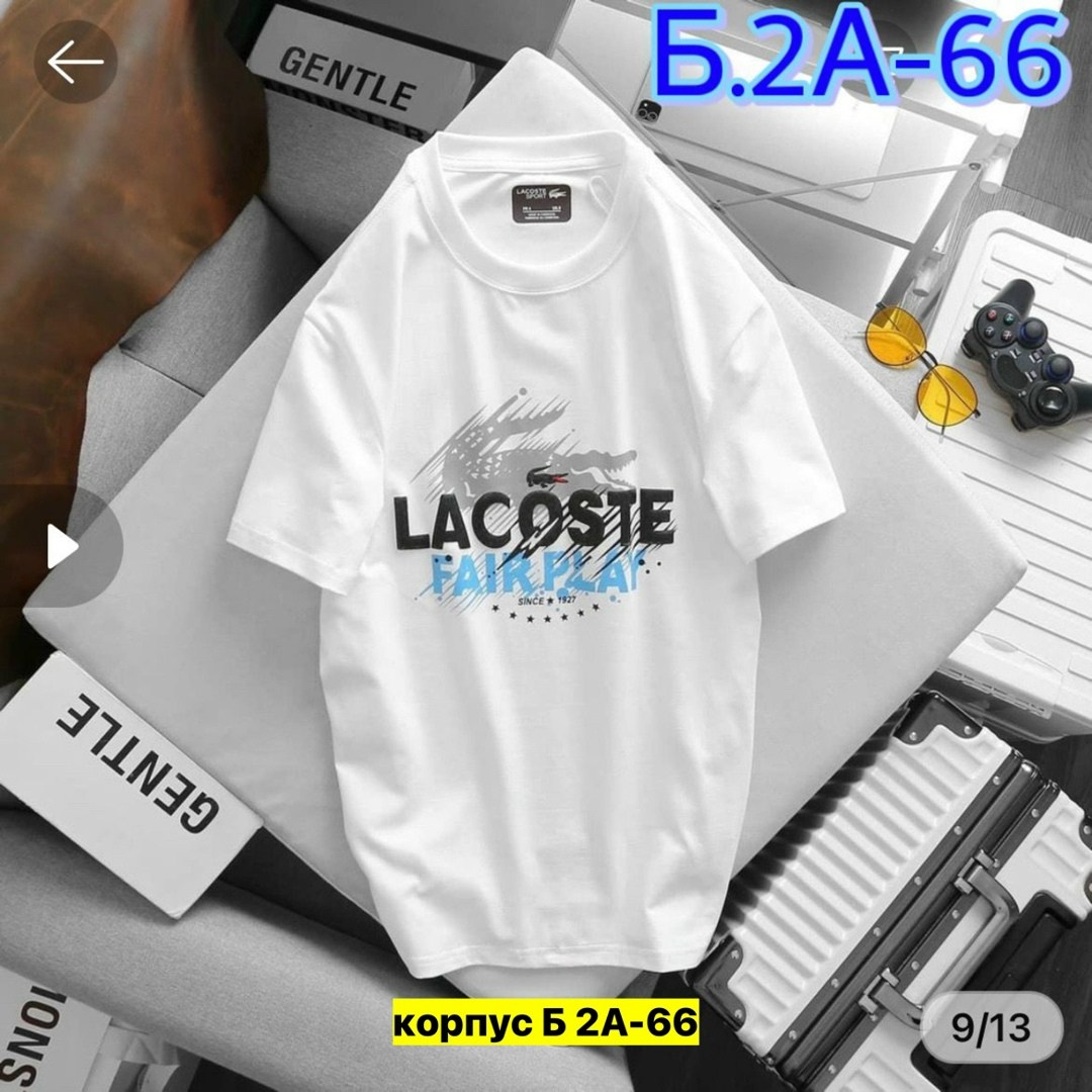 мужской футболка,футболки для мужчин,футболка,футболки модные,lacoste футболка