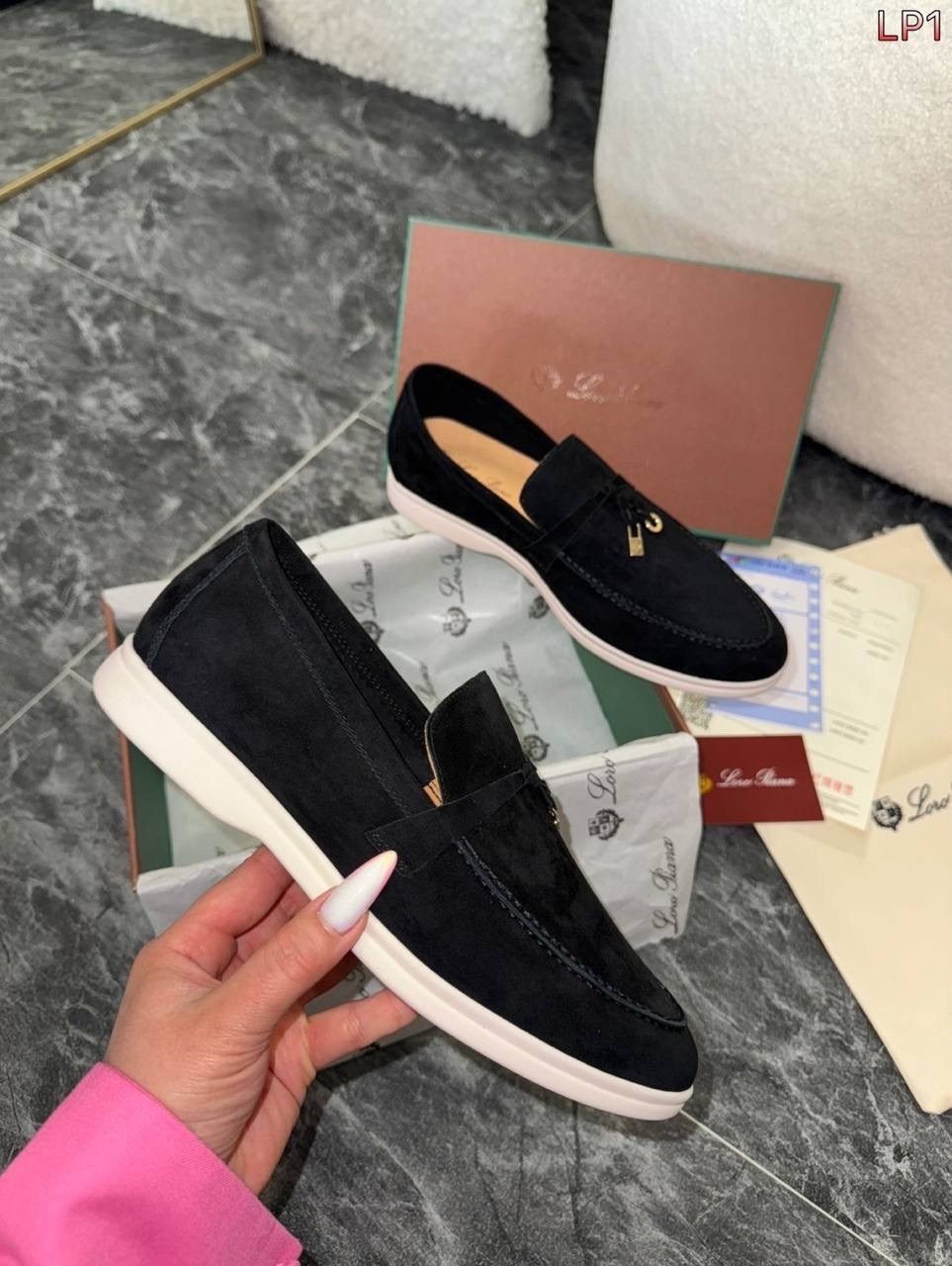 лоферы loro piana женские,стильные лоферы из натуральной замши,,лоферы loro piana,лоферы замшевые