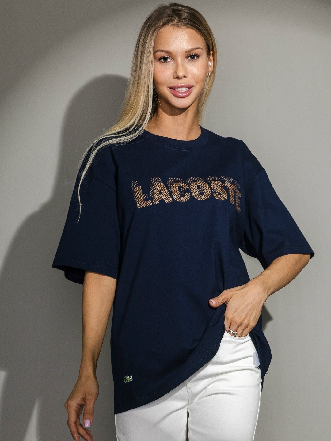 футболки lacoste,футболки женская,футболка лакосте,синие футболки,футболки женская оверсайз