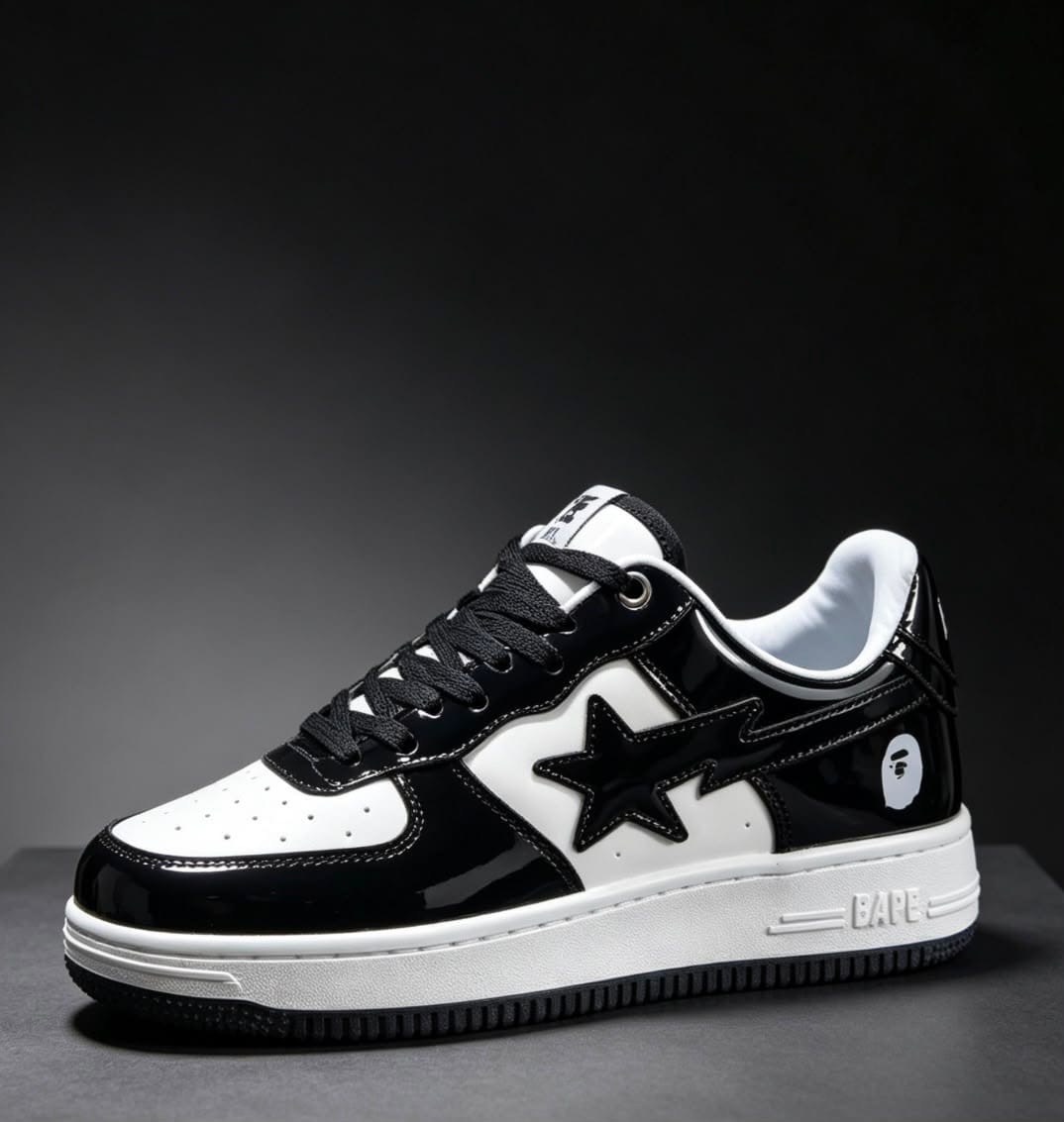 кроссовки bape,кроссовки bape sta,кроссовки,кроссовки мужские,bape sta кроссовки черные