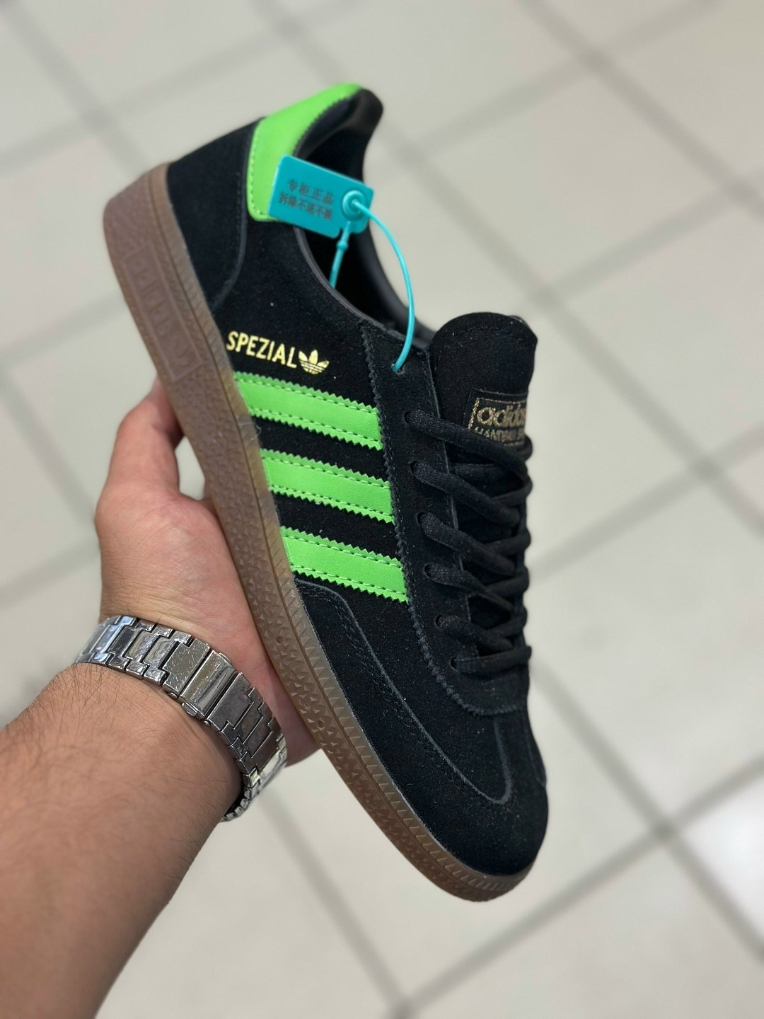 кроссовки adidas handball spezial sporty & rich на шнурках,кроссовки adidas spezial,кроссовки adidas handball spezial,adidas sporty & rich,кроссовки adidas