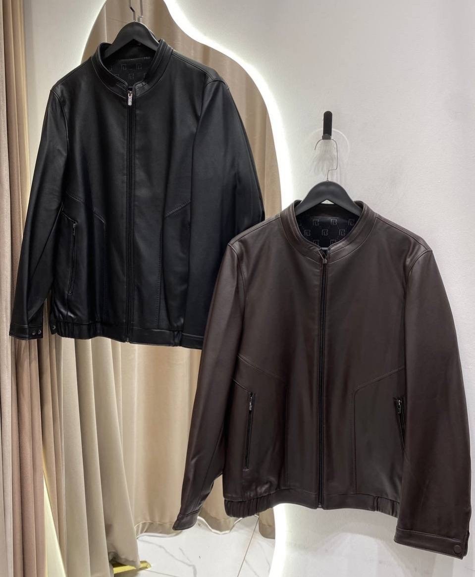 men's racer jacket in black leather,куртка мужская кожаная,кожаная куртка,брендовая мужская кожаная куртка,men s racer jacket in black leather