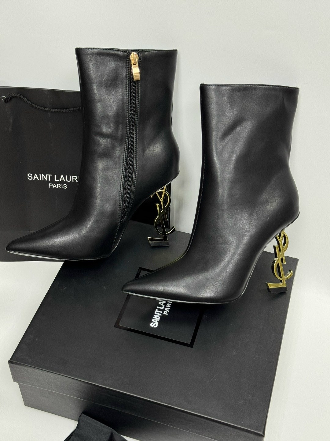 ботильоны saint laurent,ботильоны сен лоран,,сапоги каблуки,женская
