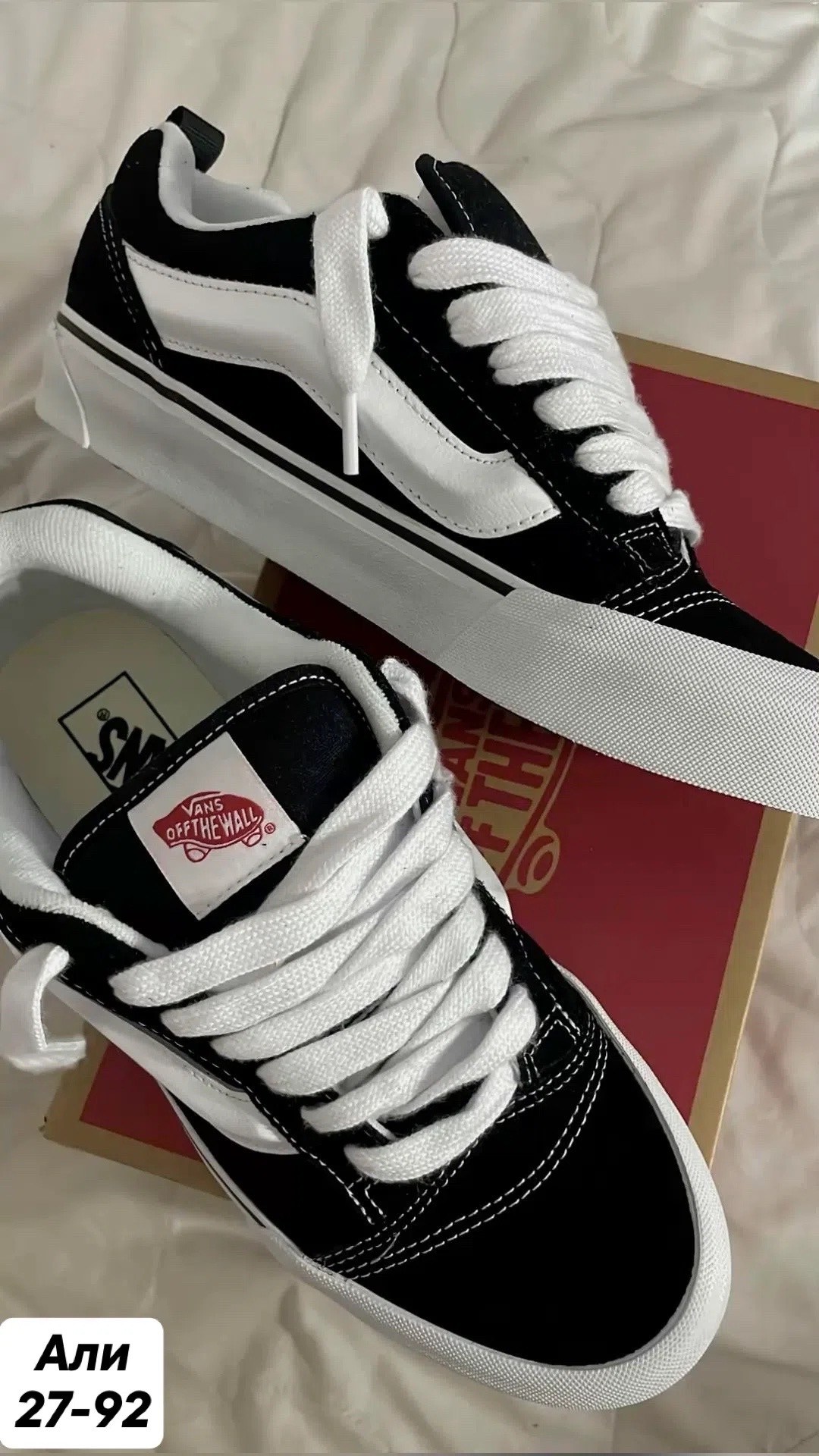 вансы кроссовки оригинал,vans knu skool black white,vans knu skool,кроссовки vans knu skool,кеды дутые vans knu school